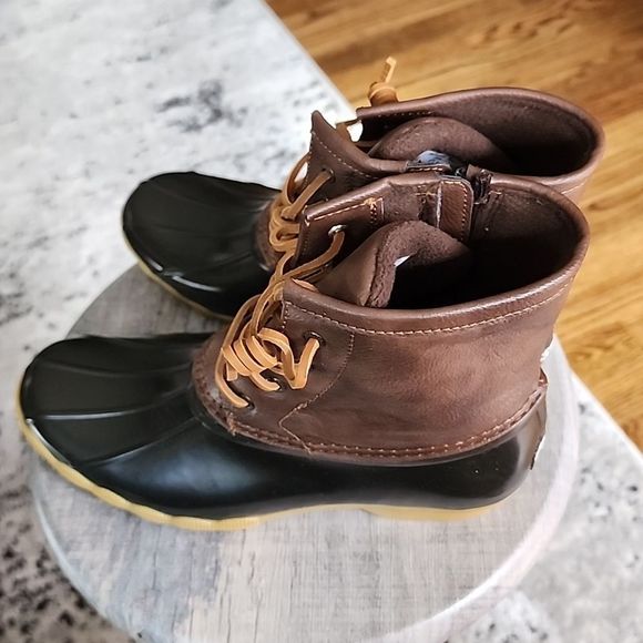 Sperry Topsider  Outdoor Waterproof  Duck Boot Unisex Kids Size 6 - Picture 3 of 9